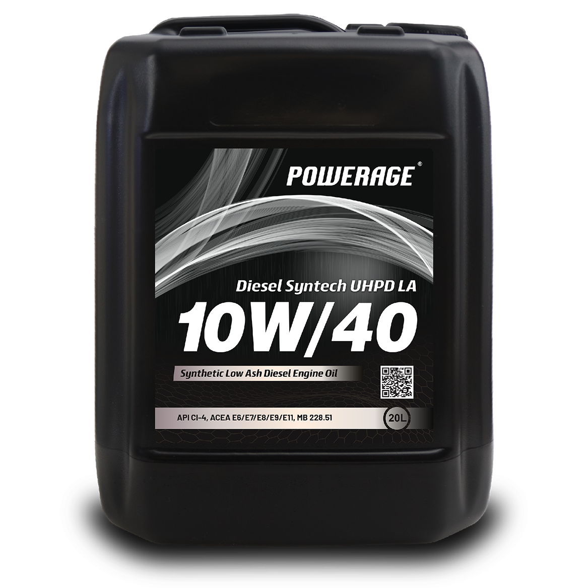 Diesel Syntech UHPD LA 10W/40