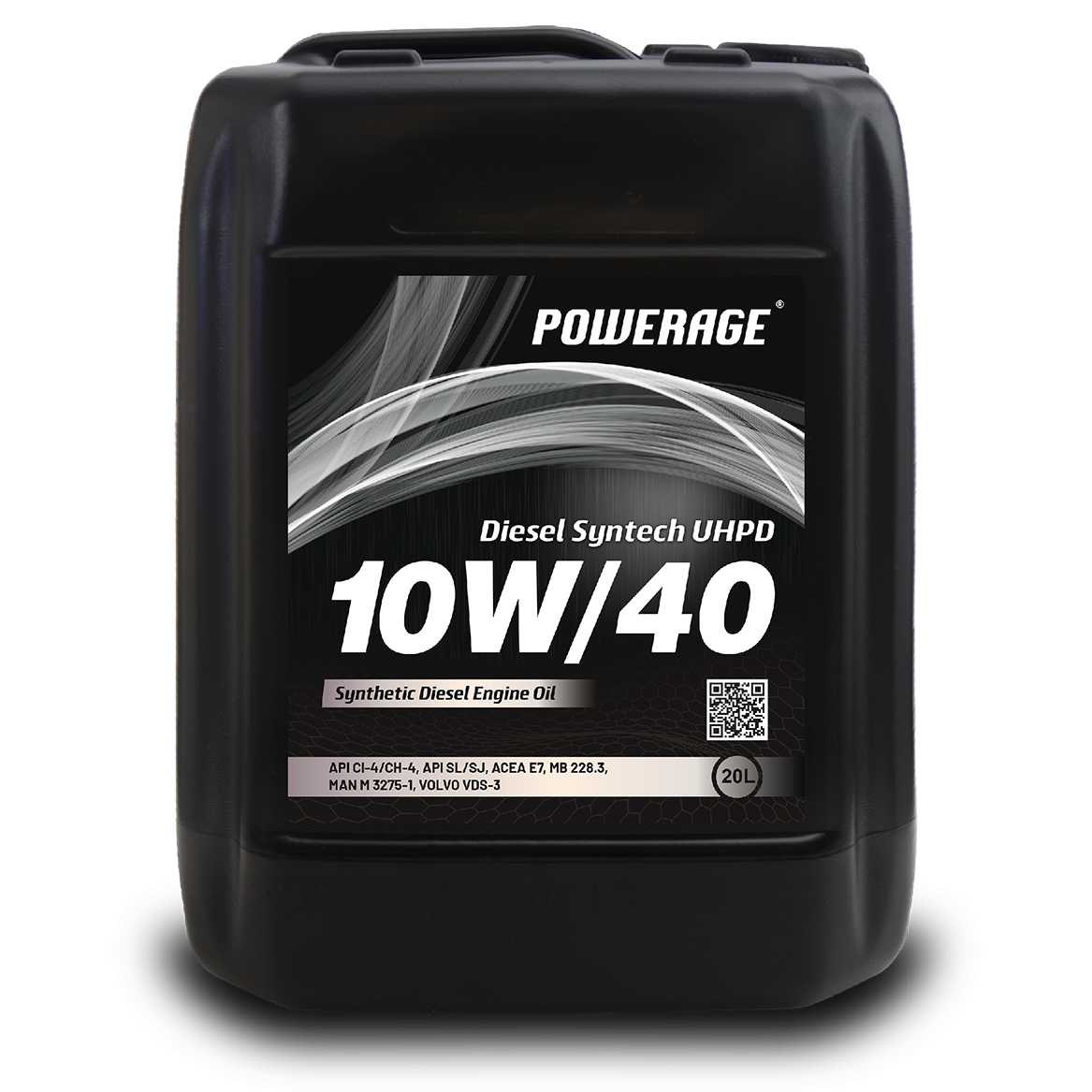 Diesel Syntech UHPD 10W/40