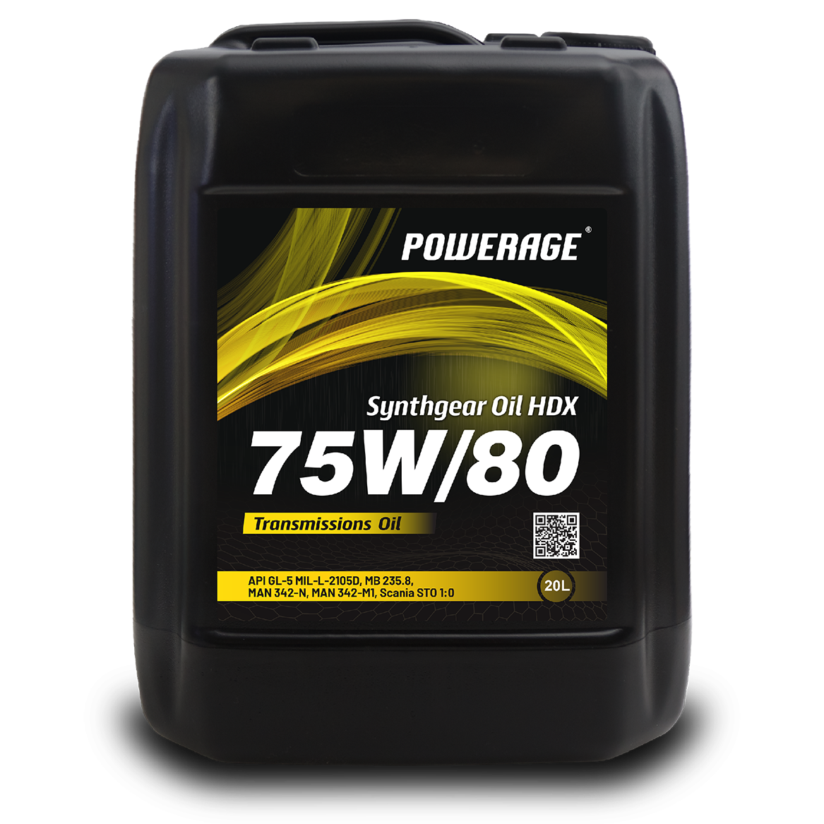 Synthgear Oil HDX 75W/80