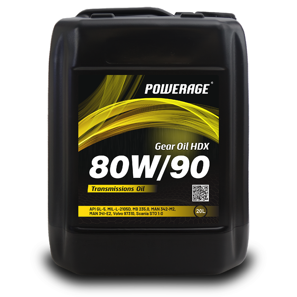 Gear Oil HDX 80W/90 - 85W/140